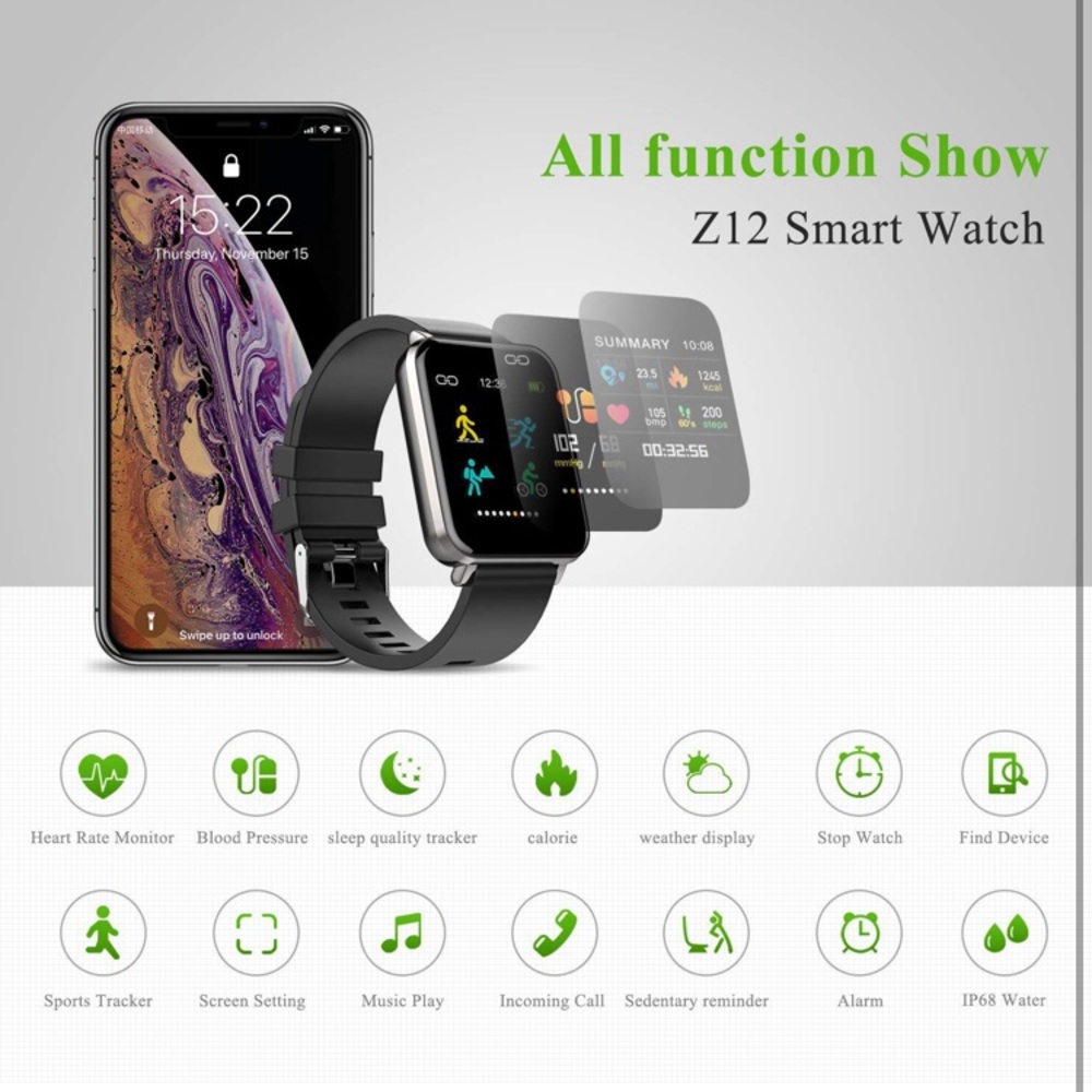 Wonder Smart Watch